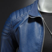 Veste de motard élégante et haut de gamme pour homme | Manches longues 1