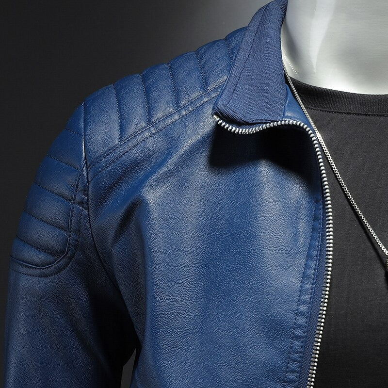 Veste de motard élégante et haut de gamme pour homme | Manches longues 1