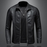 Veste de motard élégante et haut de gamme pour homme | Manches longues 2
