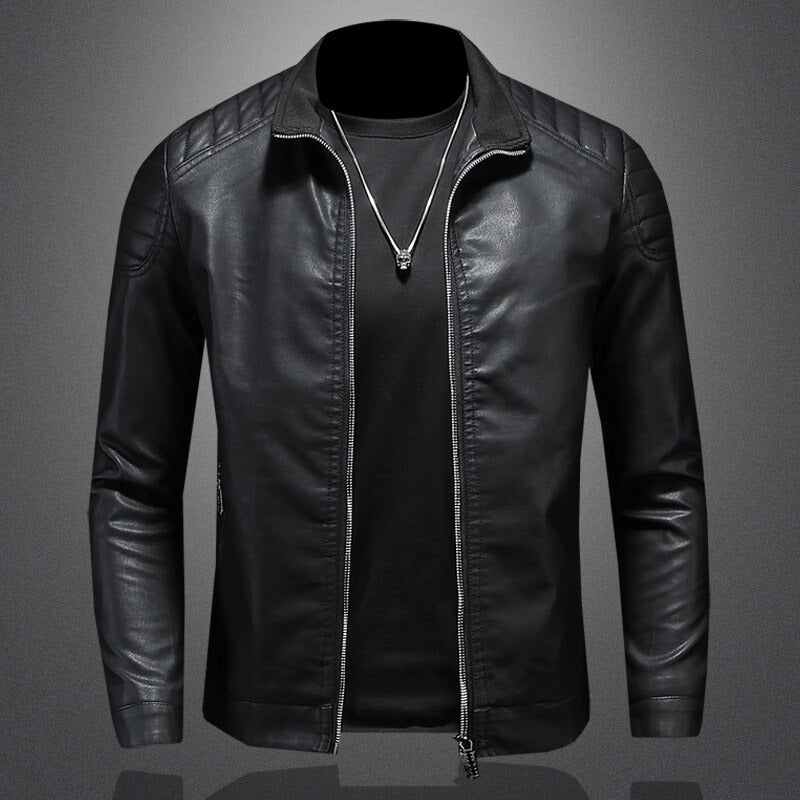 Veste de motard élégante et haut de gamme pour homme | Manches longues 2