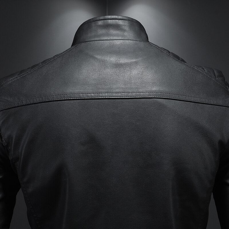 Veste de motard élégante et haut de gamme pour homme | Manches longues 3