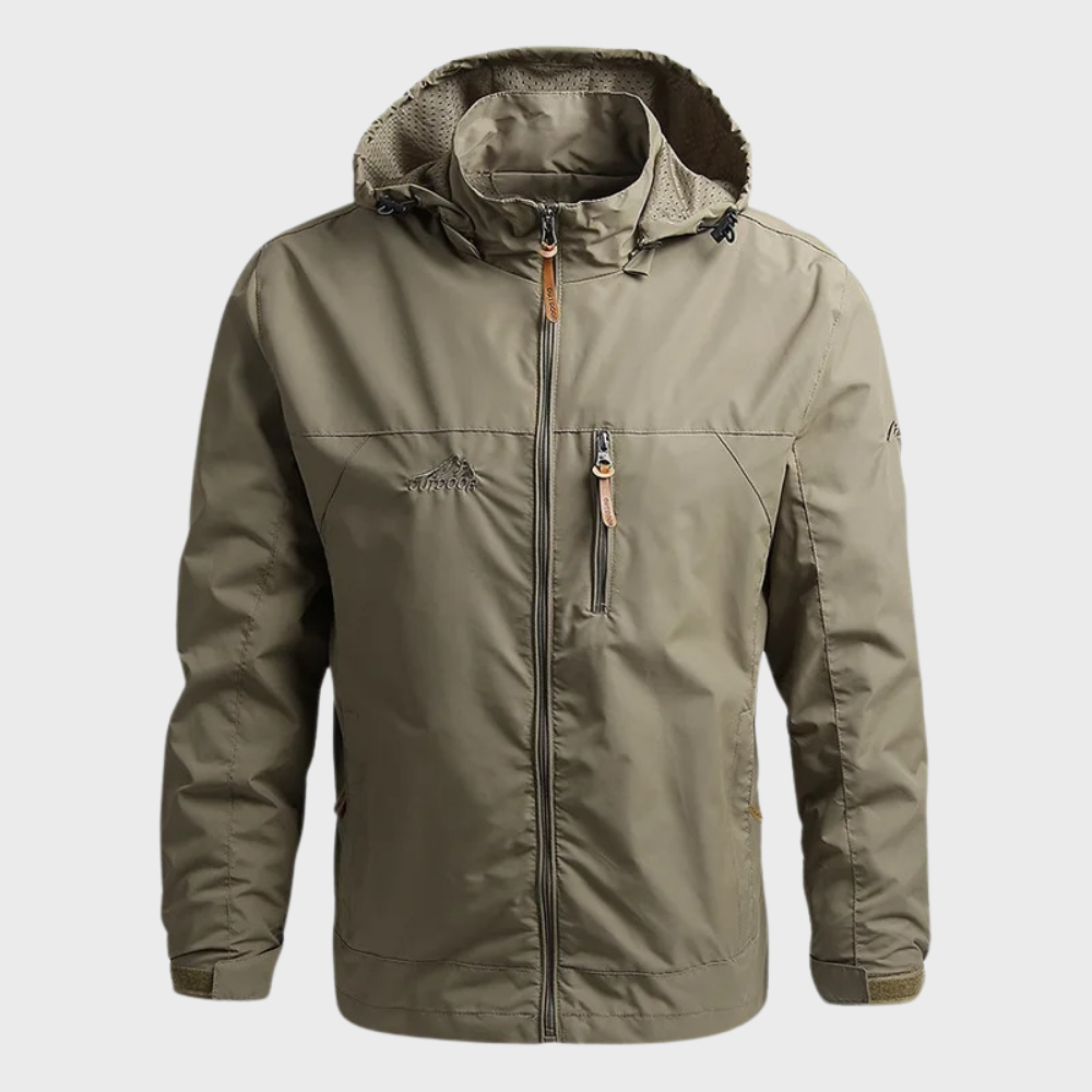 Veste de pluie à capuche pour homme | Imperméable 1