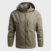 Veste de pluie à capuche pour homme | Imperméable 1