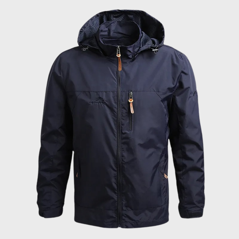 Veste de pluie à capuche pour homme | Imperméable 2
