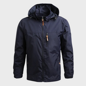 Veste de pluie à capuche pour homme | Imperméable 2