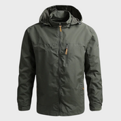 Veste de pluie à capuche pour homme | Imperméable 4