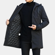 Veste de pluie élégante pour homme | Hiver 0