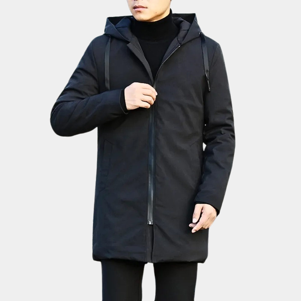 Veste de pluie élégante pour homme | Hiver 1