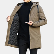 Veste de pluie élégante pour homme | Hiver 2