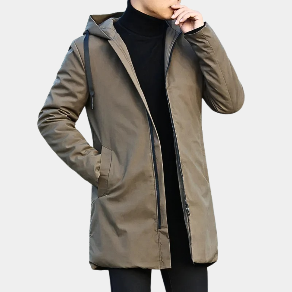 Veste de pluie élégante pour homme | Hiver 3