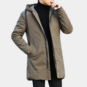 Veste de pluie élégante pour homme | Hiver 3