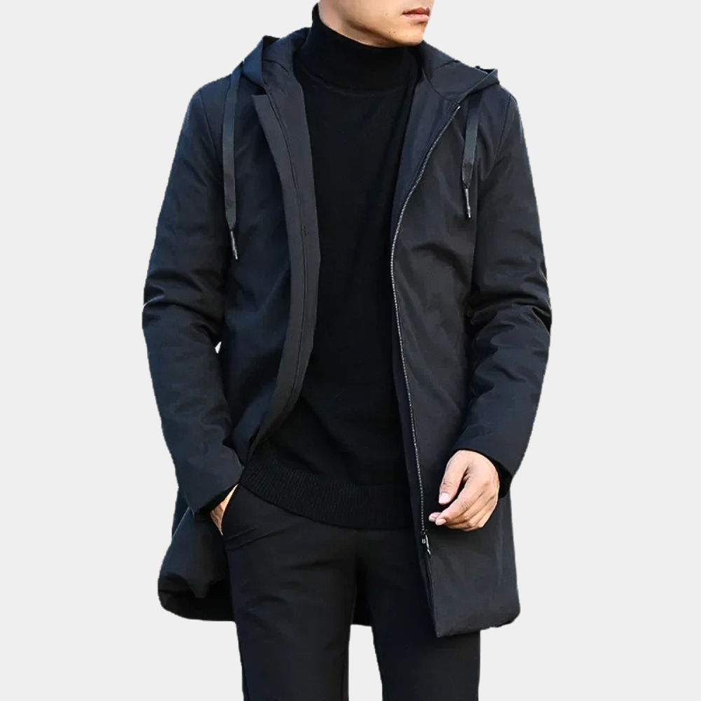 Veste de pluie élégante pour homme | Hiver 4
