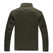 Veste motard à manches longues pour homme | Fermeture éclair 2