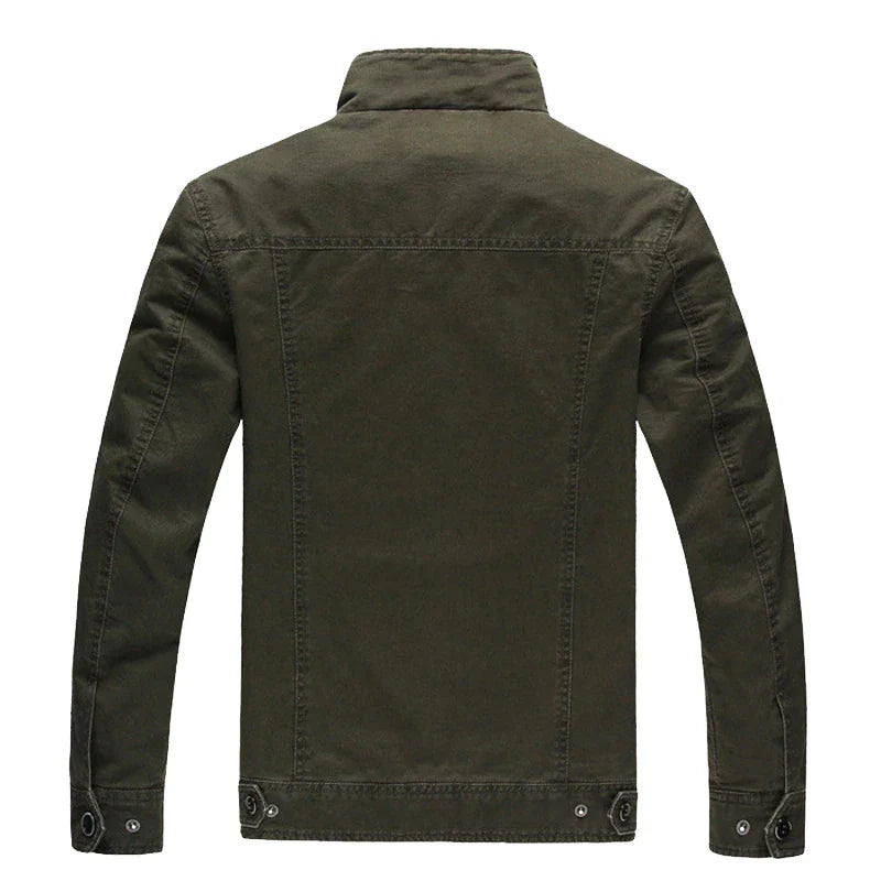 Veste motard à manches longues pour homme | Fermeture éclair 2