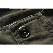 Veste motard à manches longues pour homme | Fermeture éclair 5