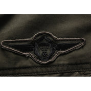 Veste motard à manches longues pour homme | Fermeture éclair 6