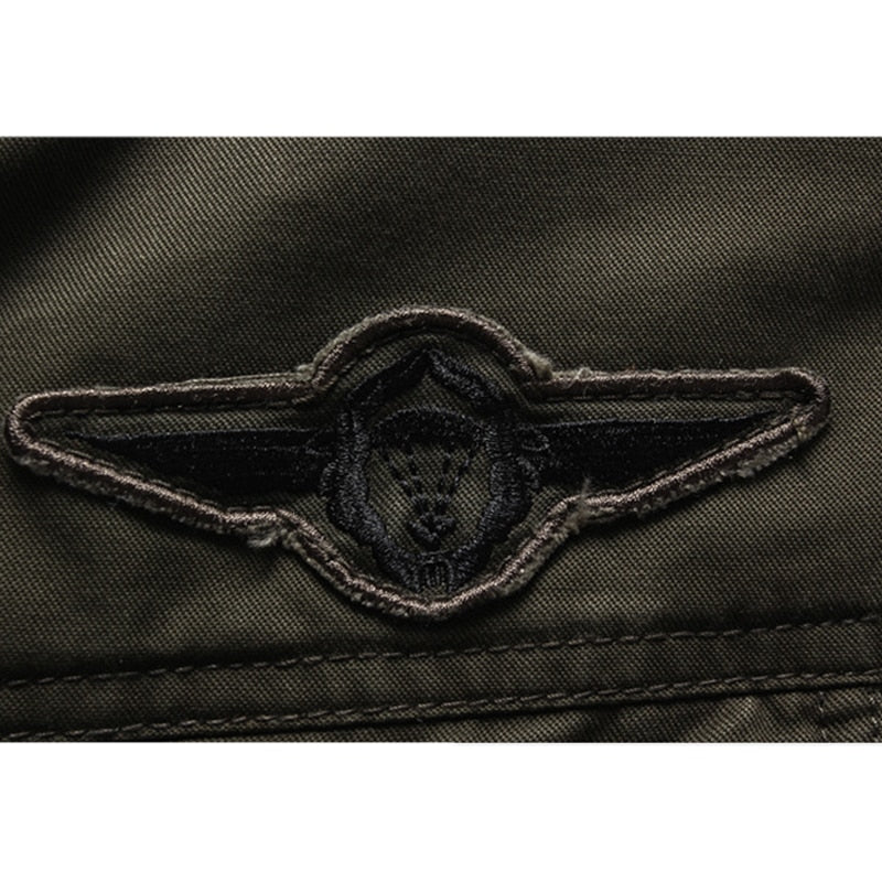 Veste motard à manches longues pour homme | Fermeture éclair 6