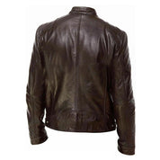 Veste motard élégante et haut de gamme pour homme | Décontractée 3