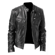 Veste motard élégante et haut de gamme pour homme | Décontractée 4