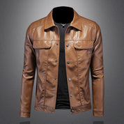 Veste motard premium pour homme | Décontractée 0