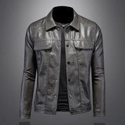Veste motard premium pour homme | Décontractée 2