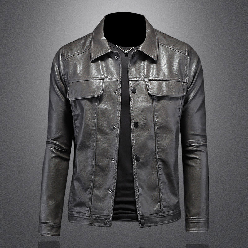 Veste motard premium pour homme | Décontractée 2