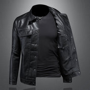 Veste motard premium pour homme | Décontractée 3
