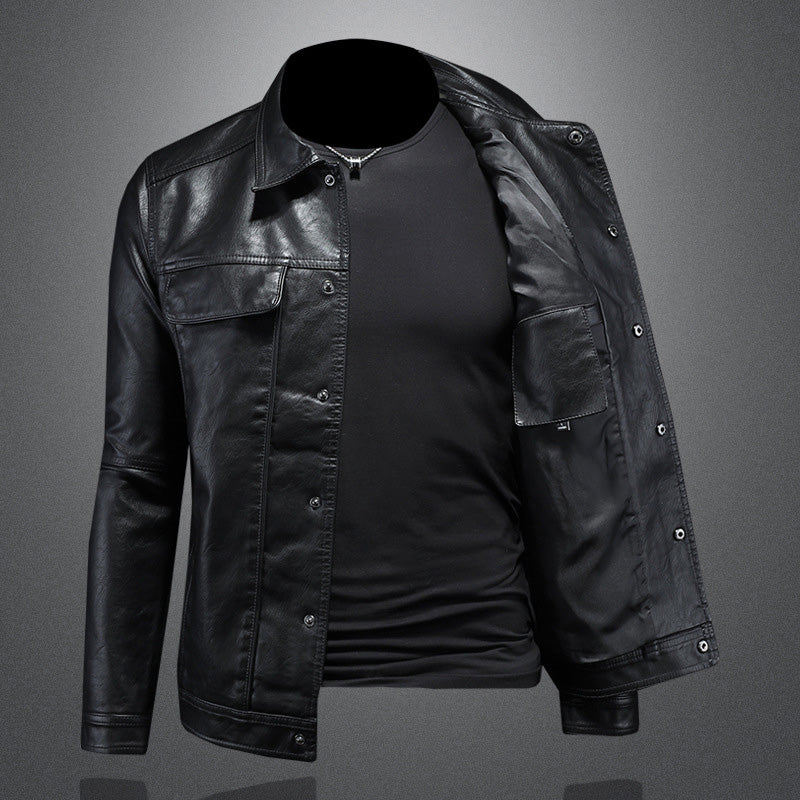 Veste motard premium pour homme | Décontractée 3