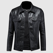 Veste motard premium pour homme | Décontractée 4
