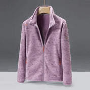 Veste polaire unisexe tendance | Chaude 2