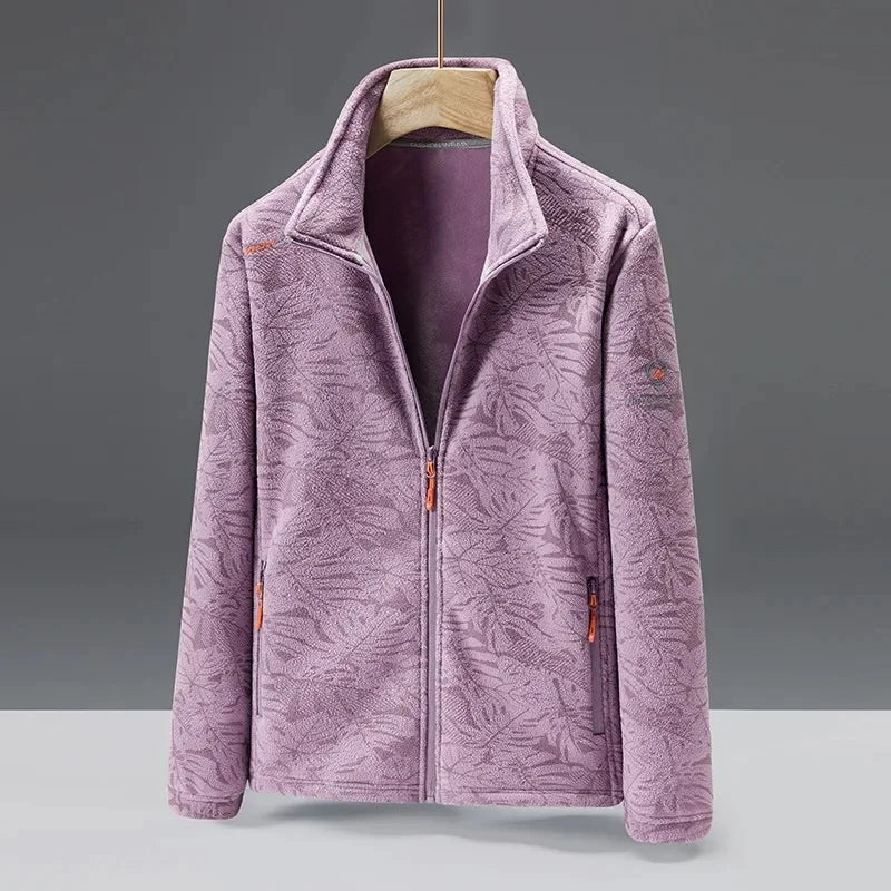 Veste polaire unisexe tendance | Chaude 2