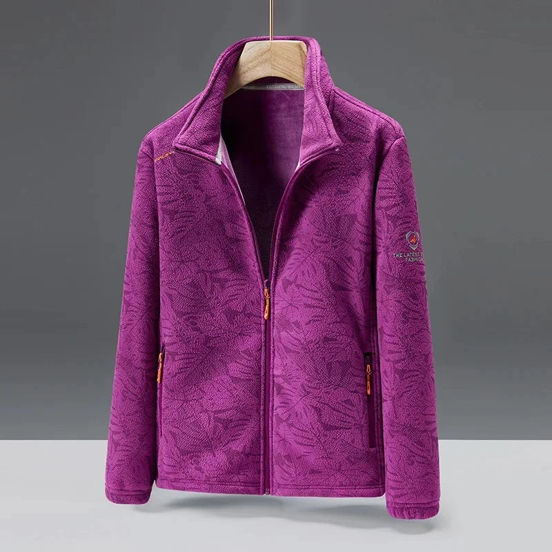 Veste polaire unisexe tendance | Chaude 5
