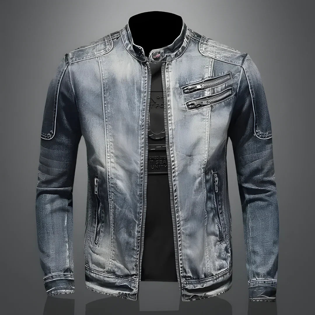 Veste zippée pour homme | Élégante 0