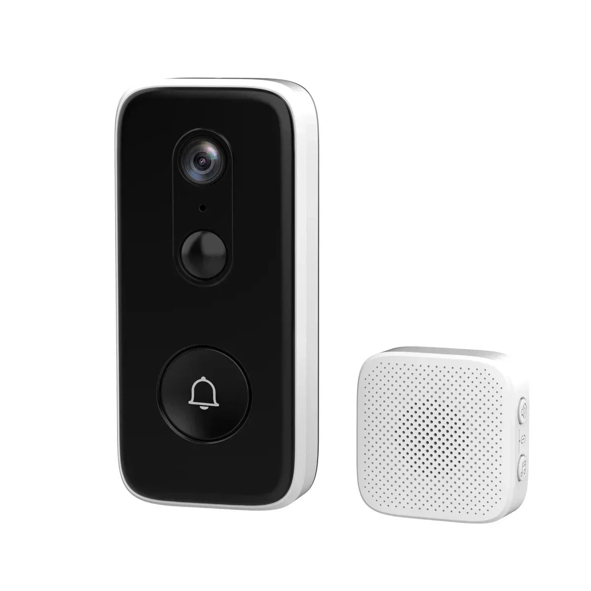 Vision de la porte - cloche de porte intelligente sans fil avec clarté 3MP 4