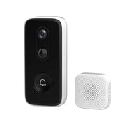 Vision de la porte - cloche de porte intelligente sans fil avec clarté 3MP 4