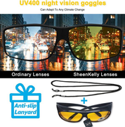 Vision nocturne HD Lunes anti-remous 4