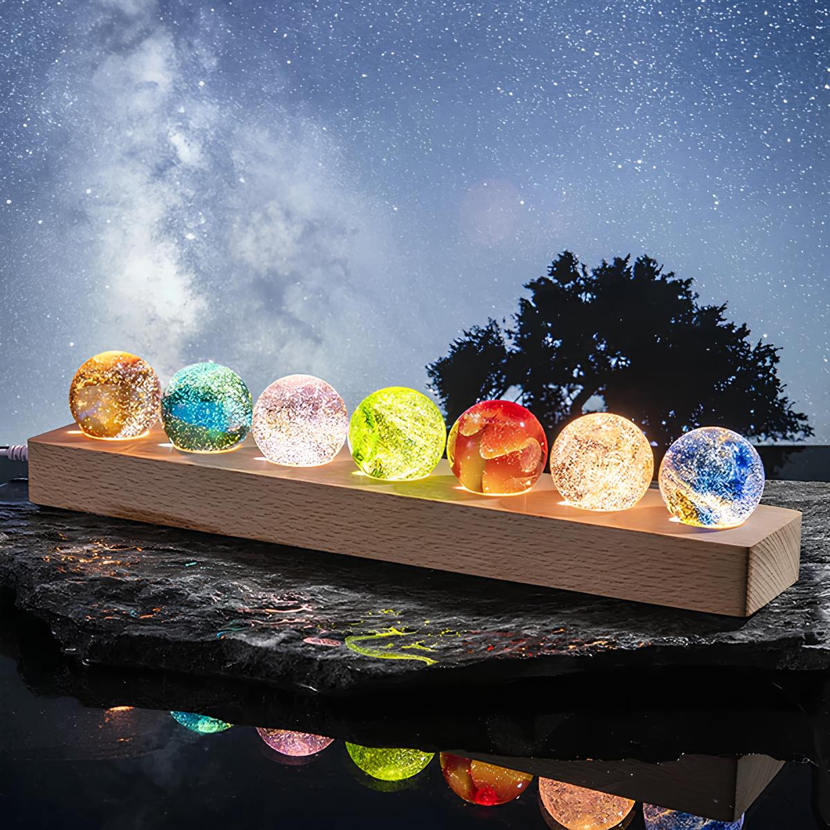 Volura | Sphères en verre LED 0