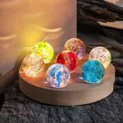 Volura | Sphères en verre LED 1