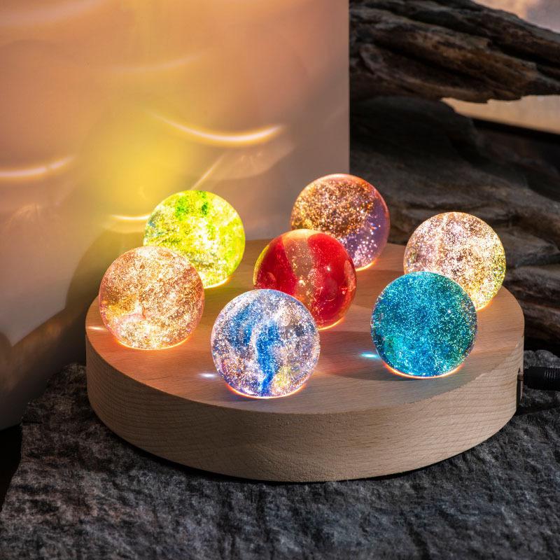 Volura | Sphères en verre LED 1