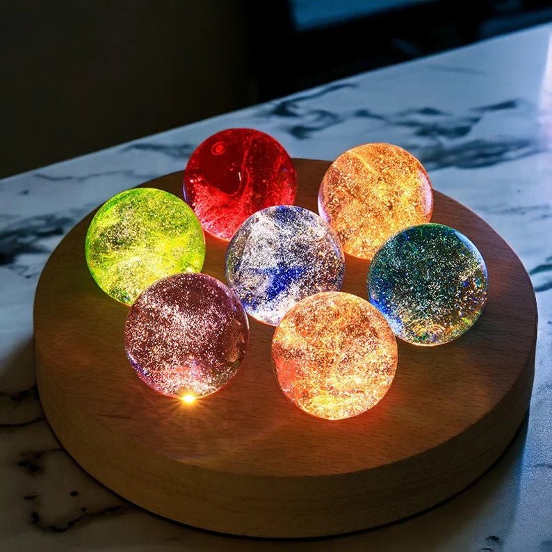 Volura | Sphères en verre LED 3