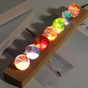 Volura | Sphères en verre LED 4