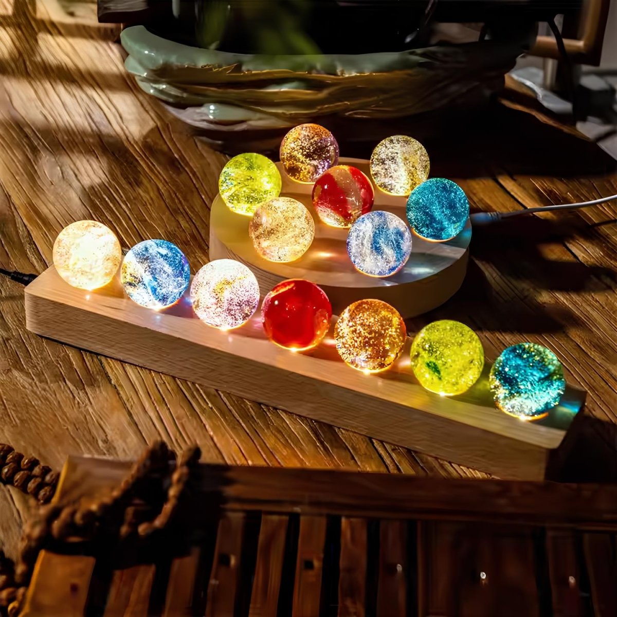 Volura | Sphères en verre LED 6