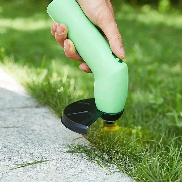 Wacker Wacker Cordless Mini Trimmer des mauvaises herbes 0