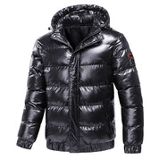 Doudoune d'hiver pour homme | Chaude
