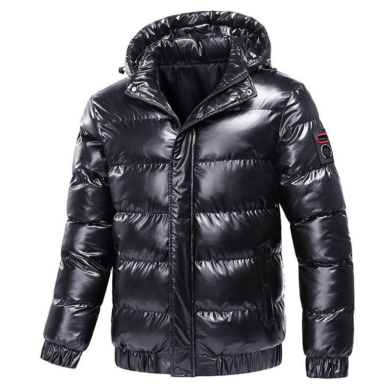 Doudoune d'hiver pour homme | Chaude