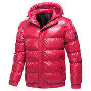 Doudoune d'hiver pour homme | Chaude