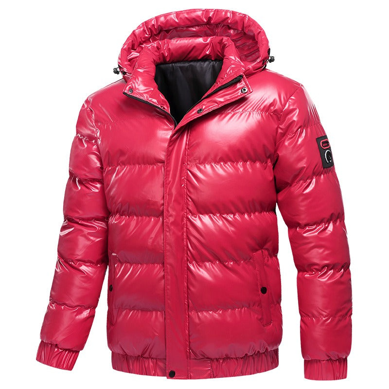 Doudoune d'hiver pour homme | Chaude