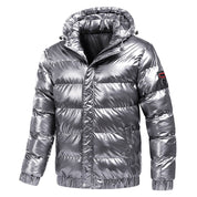 Doudoune d'hiver pour homme | Chaude