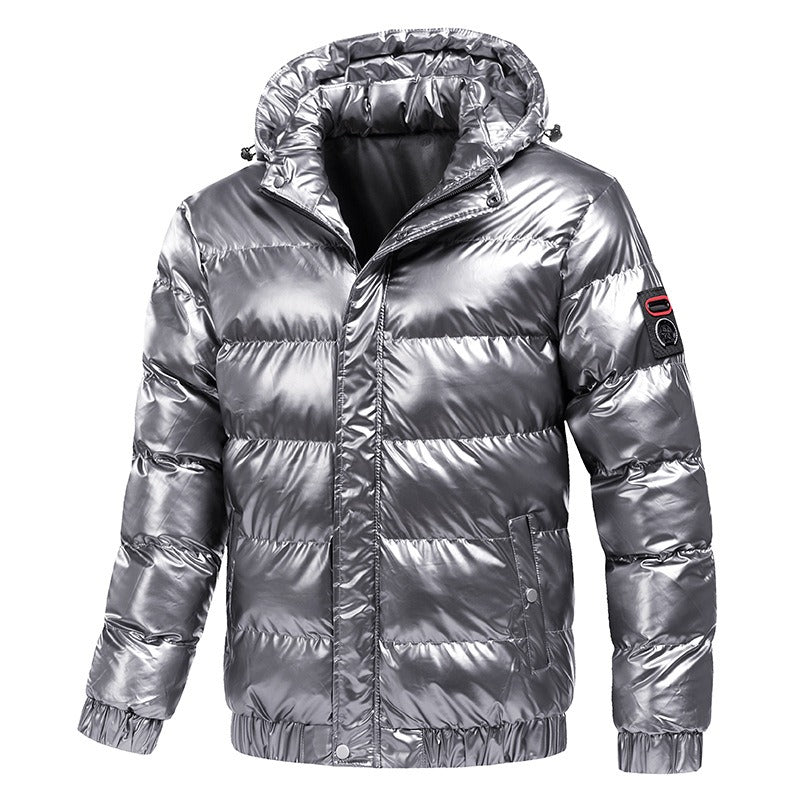 Doudoune d'hiver pour homme | Chaude