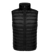 Ultra Lett Bodywarmer Vest for Menn | Sporty Quiltet Vest for Menn
